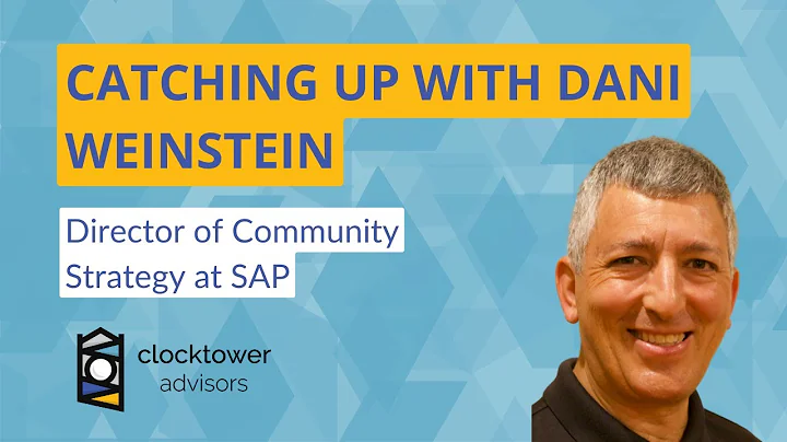 Catching Up With Dani Weinstein