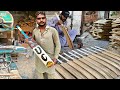 How high quality cricket bats are made  tennis balls manufacturing   cricket bat making process