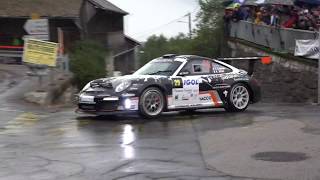 Rallye du Mont Blanc 2017. Anthony COSSON / Kevin MILLET. PORSCHE 997 GT+. Best of by DAVIDEO.