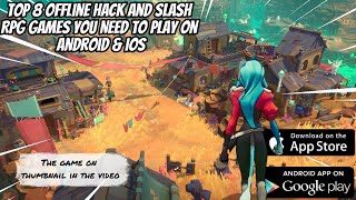 Top 8 Best  Offline Hack And Slash RPG  Game  For  Android & iOS screenshot 5