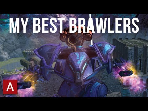 Close Range Fighting Using BEST Brawler Robots/ Champion League / War Robots Gameplay - Close Range Fighting Using BEST Brawler Robots/ Champion League / War Robots Gameplay