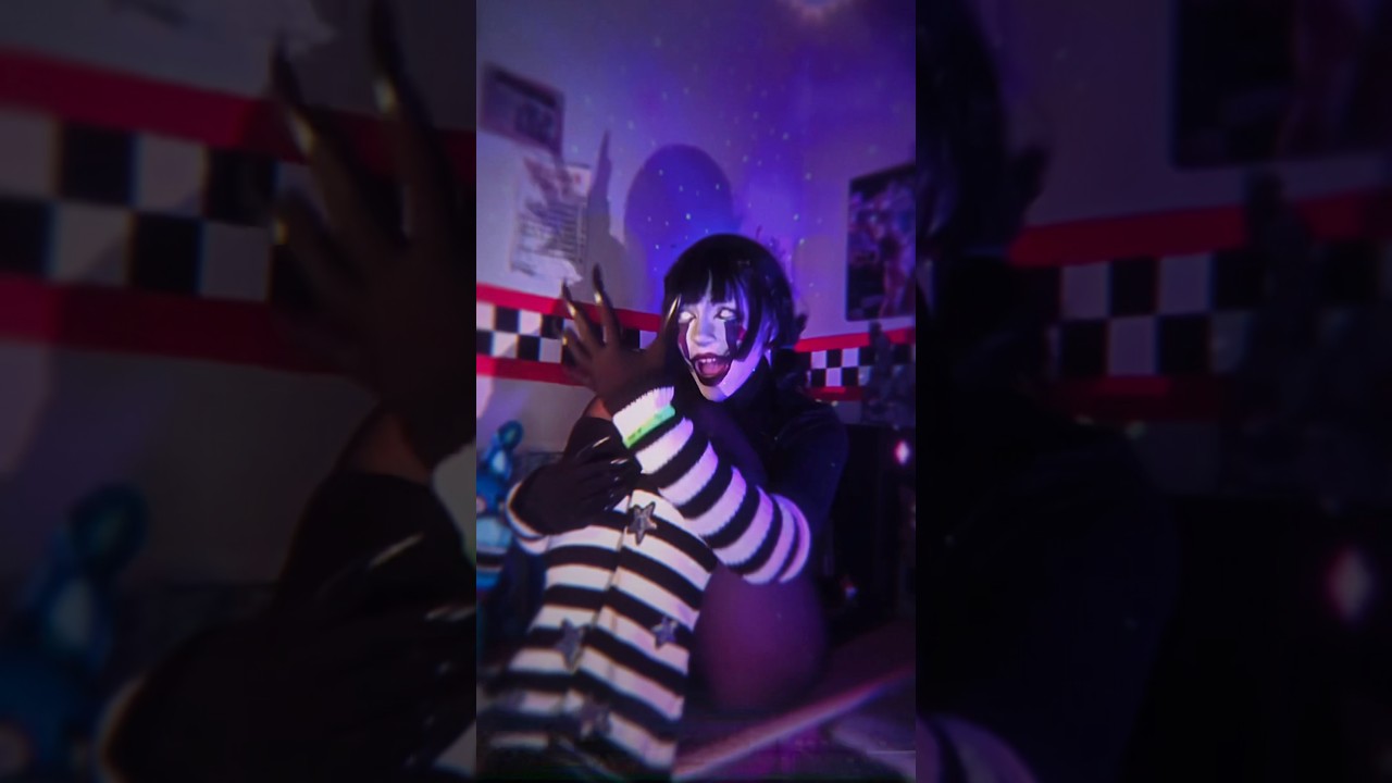 PUPPET COSPLAY | Five Nights at Freddy’s #cosplay #fivenightsatfreddys #fnaf #makeup