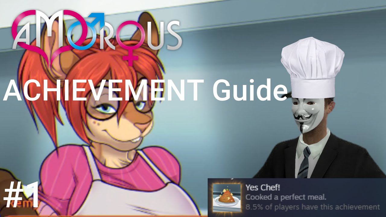 ACHIEVEMENT Guide Amorous Yes Chef YouTube achievement-guide-amorous-yes-chef-youtube