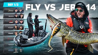 FLY VS JERK 14 - Эпизод 1 (русские субтитры)