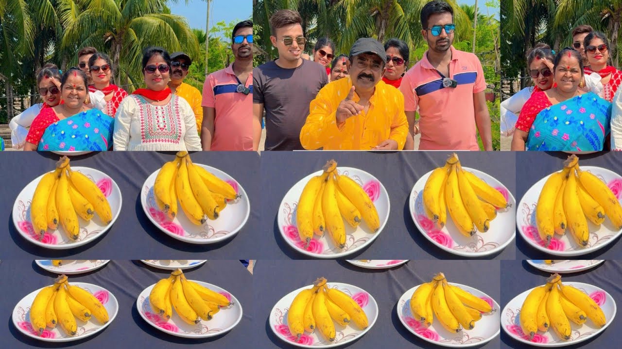 ফাঁকা ঘরে সঠিক অক্ষর বসাতে পারলেই পাকা কলা খাবে Funny Challenge Video