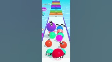 How to play Ball Run 2048 level 762 #ballrun #5minutestech #level762 #games #gameplay #walkthrough