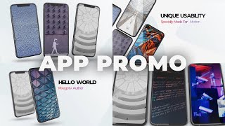 App Promo | App Presentation After Effects Templates