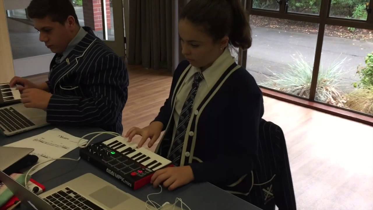 Classroom Orchestra using Soundtrap