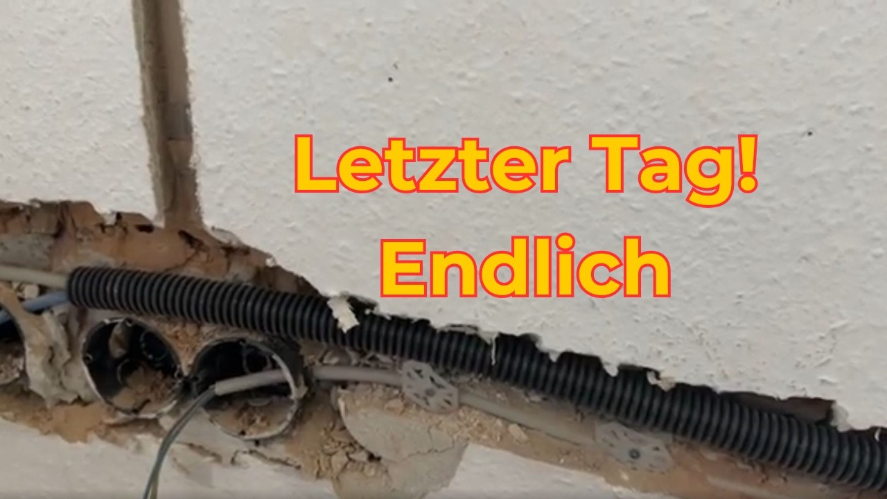 Frage an die Maler | Elektro Sanierungs Update mit Vermierter