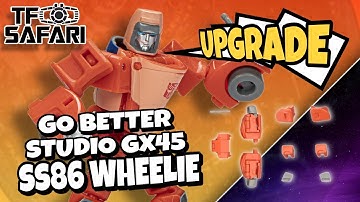 Go Better Studio GX45 Studio Series 86 Wheelie Upgrade Kit