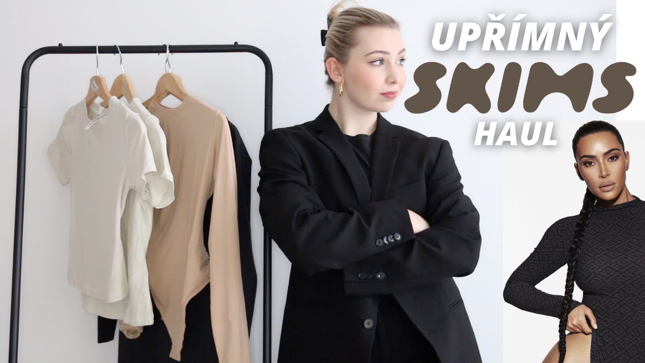 UPŘÍMNÝ SKIMS HAUL | Ceny, clo, unboxing a první dojmy
