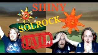 (Live) Shiny Solrock Fail Gen 5