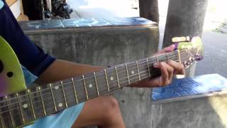 Belajar kunci gitar bondan_R.I.P