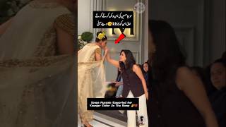 Sonia Hussain Sisters Walk At Karachi Events Sonia Kissed