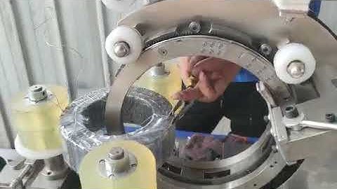 Automatic PLC control system toroidal winding machine, Wechat/what