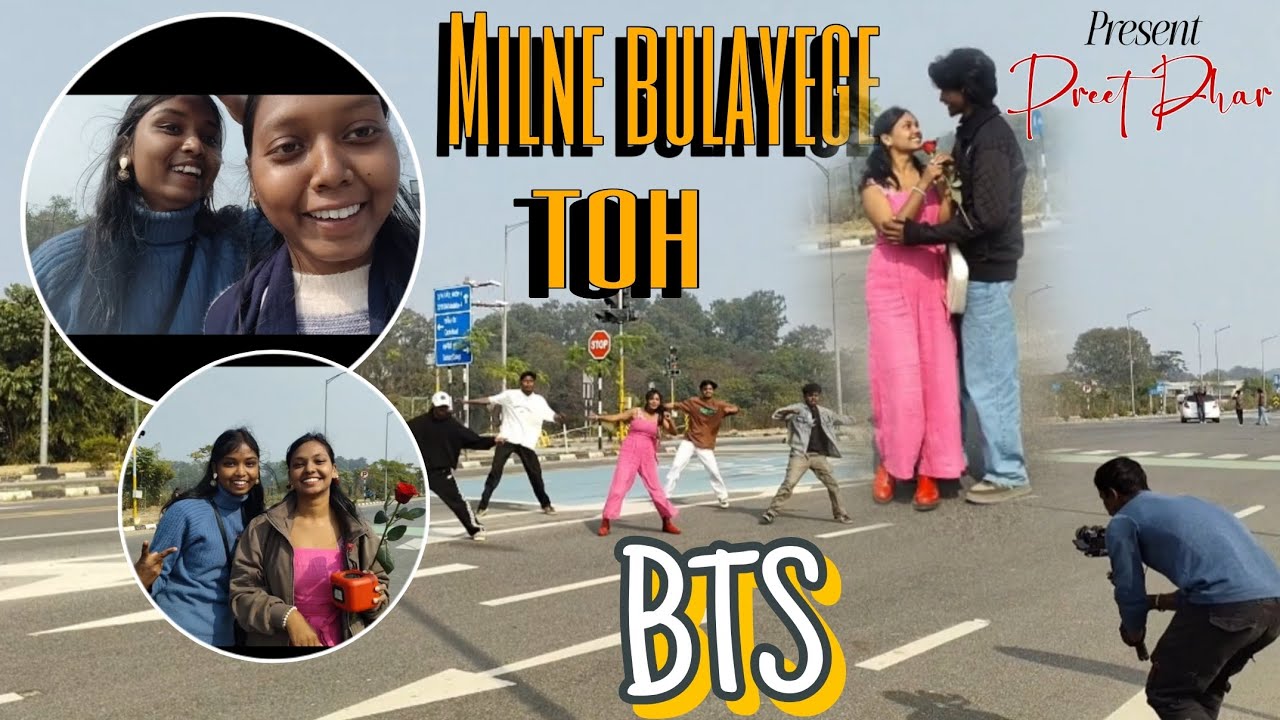 Behind the scenes|Milne bulayege toh| Nagpuri song|BTS