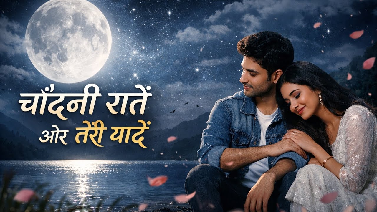चाँदनी रातें और तेरी यादें | Heart Touching Romantic Hindi Song | Amit Pal #songs #bollywood 