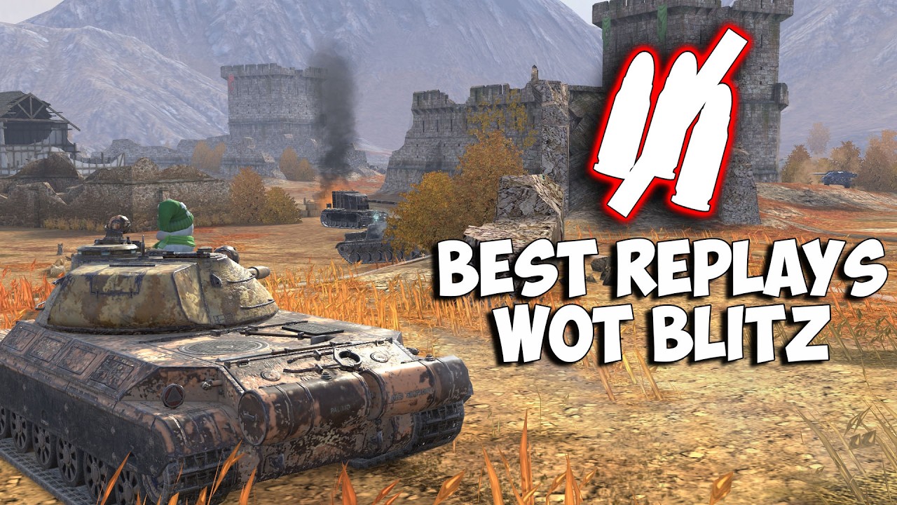 CS-63 | 1 vs 3 | Best Replays WoT Blitz