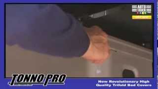 TonnoPro Tri-Fold Soft Tonneau Cover screenshot 5