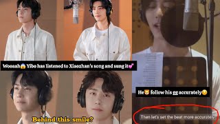 GGDD- What a Beautiful Song,They sang same beat💚❤️ The secret behind yibo's beautiful smile is known