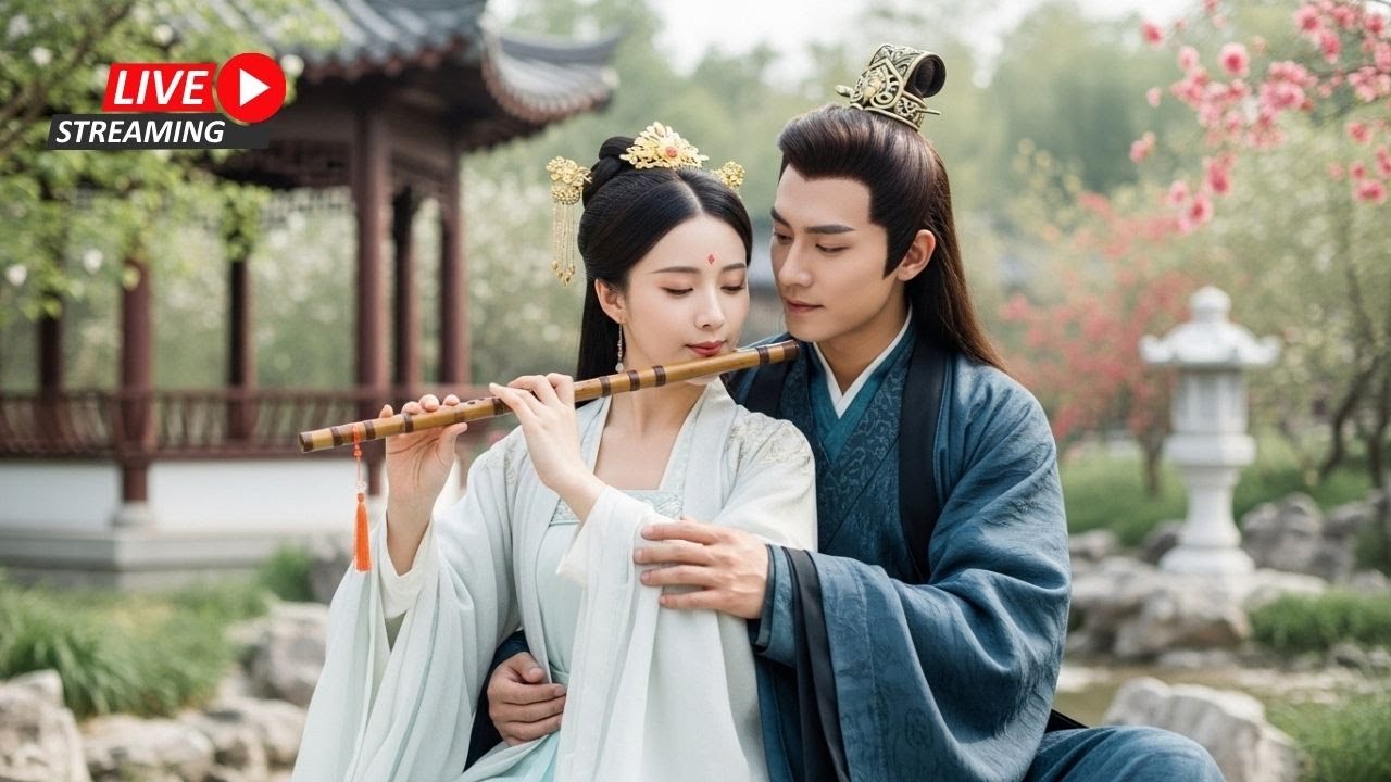 The Soul of Bamboo Flute LIVE 🎋 Traditional Instrumental for Inner Peace 竹笛之魂直播｜内心平静音乐