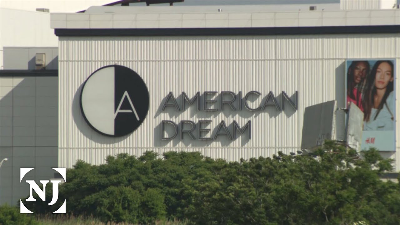 American Dream sued by East Rutherford over missed payments - YouTube