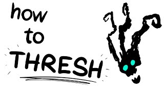 how to thresh