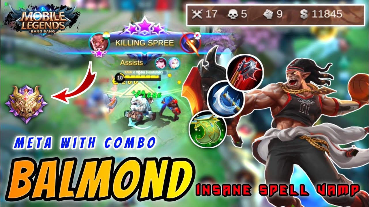 Balmond The Ultra Damage Meta Best Build And Gameplay With Tips Tricks Mobile Legends Youtube