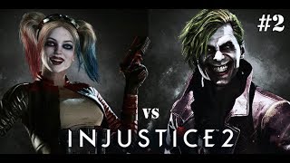 Injustice 2 - GAMEPLAY Capitolo 2: Harley Quinn all scenes | Walkthrough ITA (Story mode) | PS4