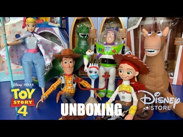Toy Story 4 Talking Action Figur Figürchen D'Action Sprechender Forky Disneyland 