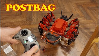 Grandads Postbag 20250206 FlySky receiver for the Meccano Meccaspider