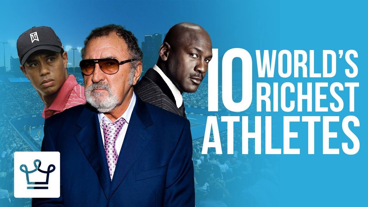 Top 10 Richest Athletes In The World Ranking) - YouTube