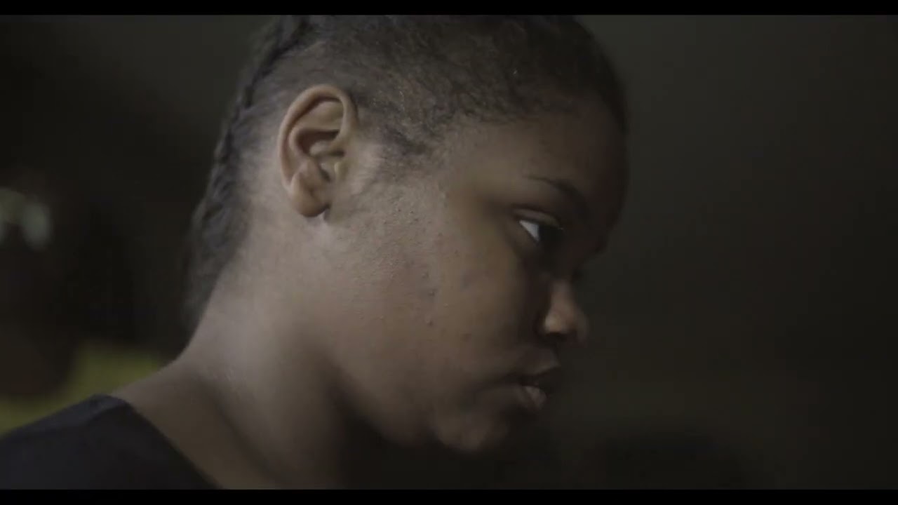 the silhouette | a black short film.