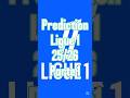 Prediction Ligue 1 25/26 pt.1 #music #song #newmusic #nostalgia #calcio #football #seriea #cagliari