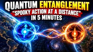 Quantum Entanglement: “Spooky Action at a Distance” in 5 Minutes