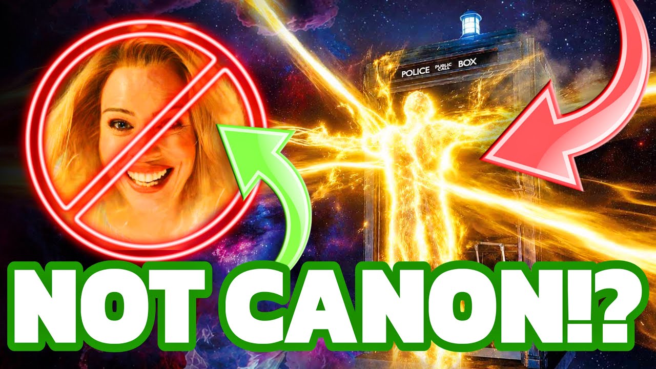 ⁣DOCTOR WHO’S CANON OFFICIALLY RE-WRITTEN BY THE BBC?! [MOFFAT SAYS REBOOT IS A BAD IDEA + MORE NEWS]