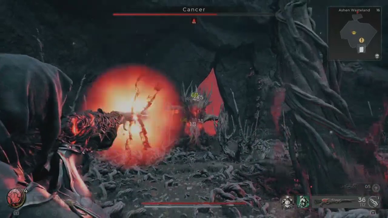 Remnant 2: Cancer Boss Fight