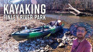 Finley River Park - City Kayaking - Easy Day Float