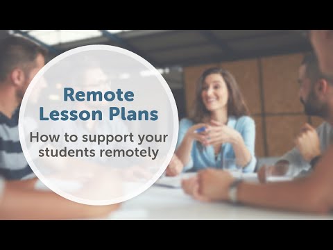 Supporting your students from a distance