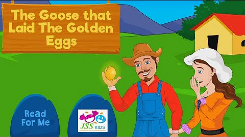 The Goose that laid the Golden Eggs | Kids Stories