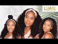 SIS! THIS HEADBAND WIG IS EVERYTHING! | LUVME HAIR DEEP WAVE HEADBAND WIG REVIEW| | Liallure