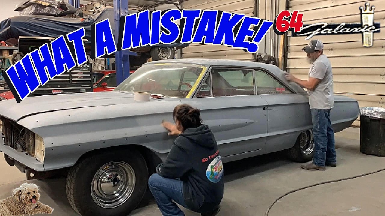 Откусили гораздо больше, чем смогли прожевать! Покраска своими руками!