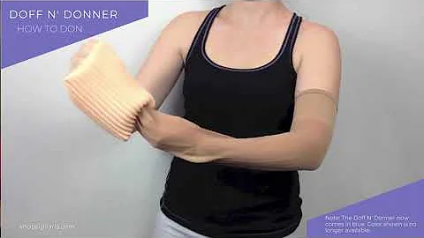 How to Don Compression Socks and Stockings with the DOFF N' DONNER