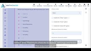 Carry Forward Responses from Checkboxes to Radio Button Group | Anthowise Training