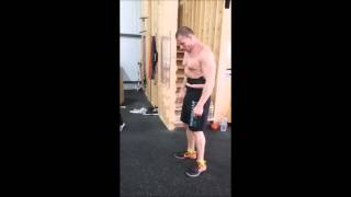 François RAGNO - MASTER WOD 4 french 2016