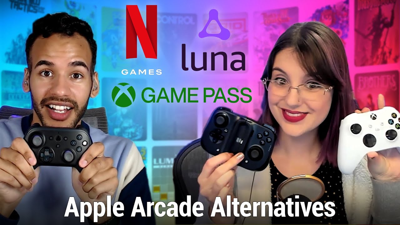 Apple Arcade Alternatives Netflix Games, Amazon Luna, Xbox Cloud Gaming, YouTube