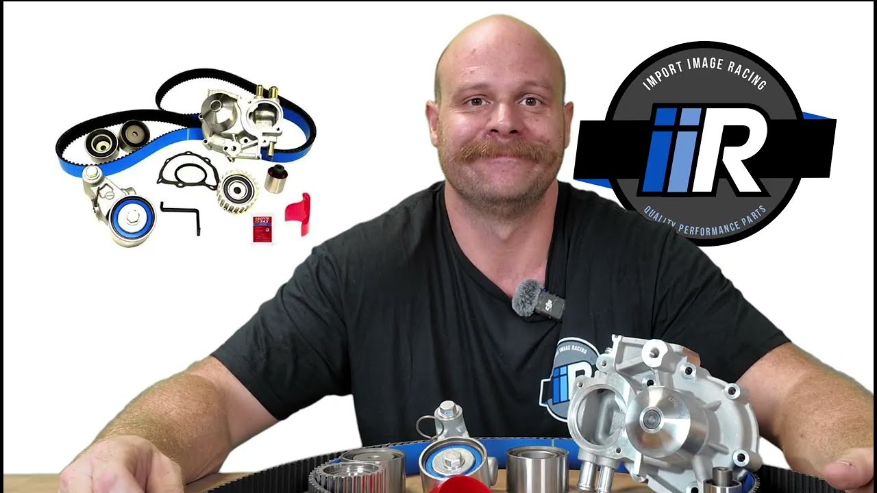 Gates Racing Timing Belt Kit with Water Pump for Subaru WRX, STI & Legacy GT | TCKWP328RB