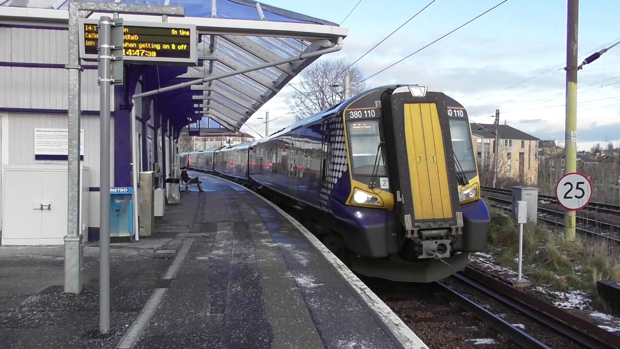 Cathcart Station 23/1/19 YouTube