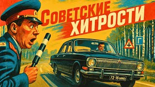 Как советские водители “обманывали” систему ГАИ?