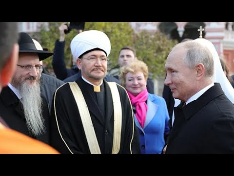 Путин принял руководителей основных религиозных конфессий страны